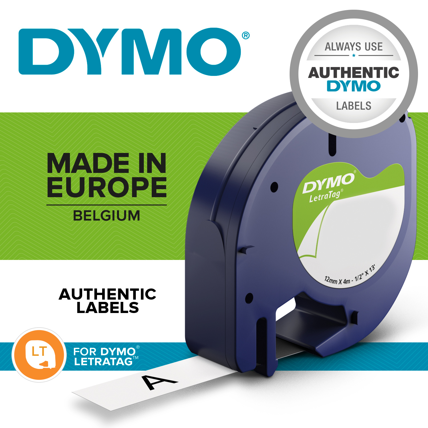 DYMO 2174593 LetraTag 100T